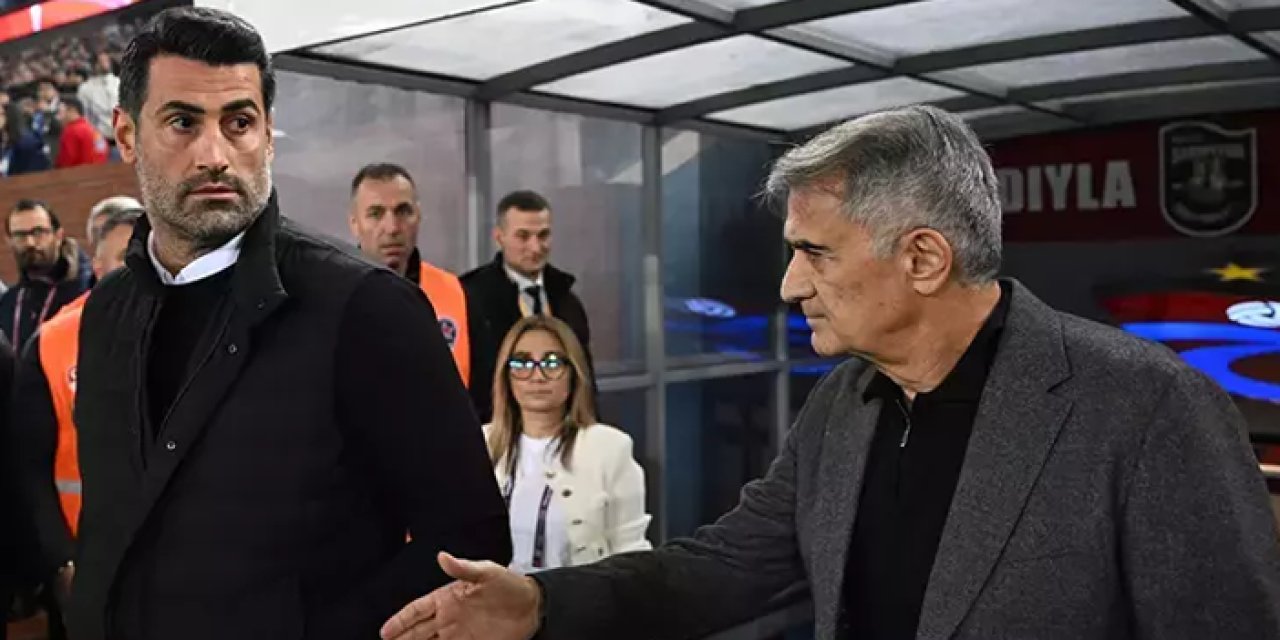 Şenol Güneş'e saygısızlık yapan Volkan Demirel'e şok!