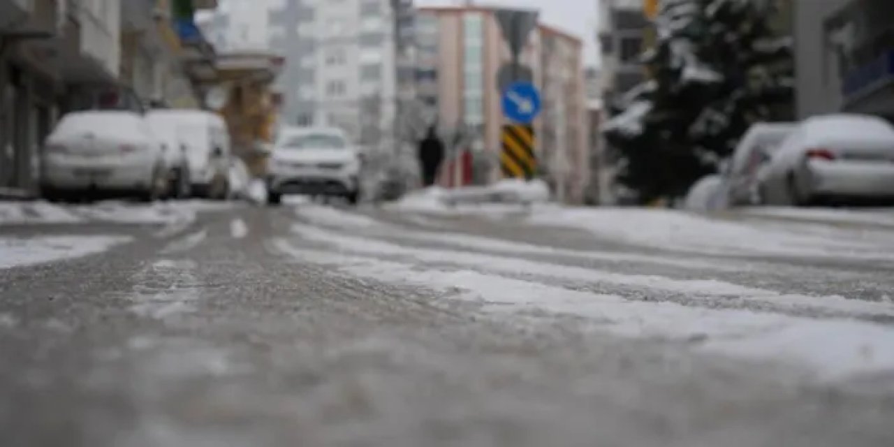 Samsun’da kar hayatı dondurdu!