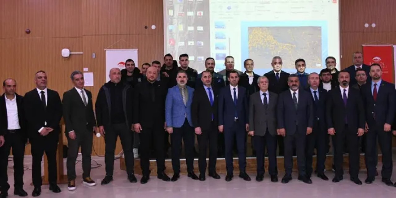 Bingöl Üniversitesi’nde “Sivil Havacılık Güvenliği ve Kariyer Yolculuğu” konferansı düzenlendi