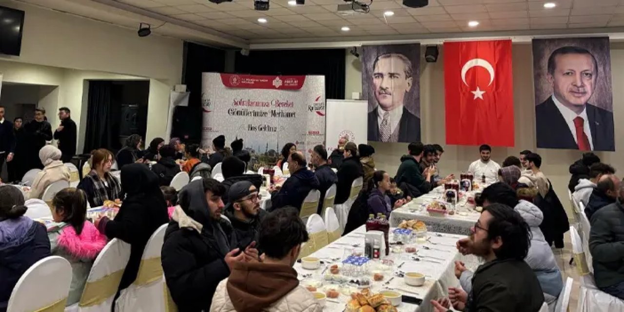 Trabzon Vakıflar Bölge Müdürlüğü 5 ilde iftar programı