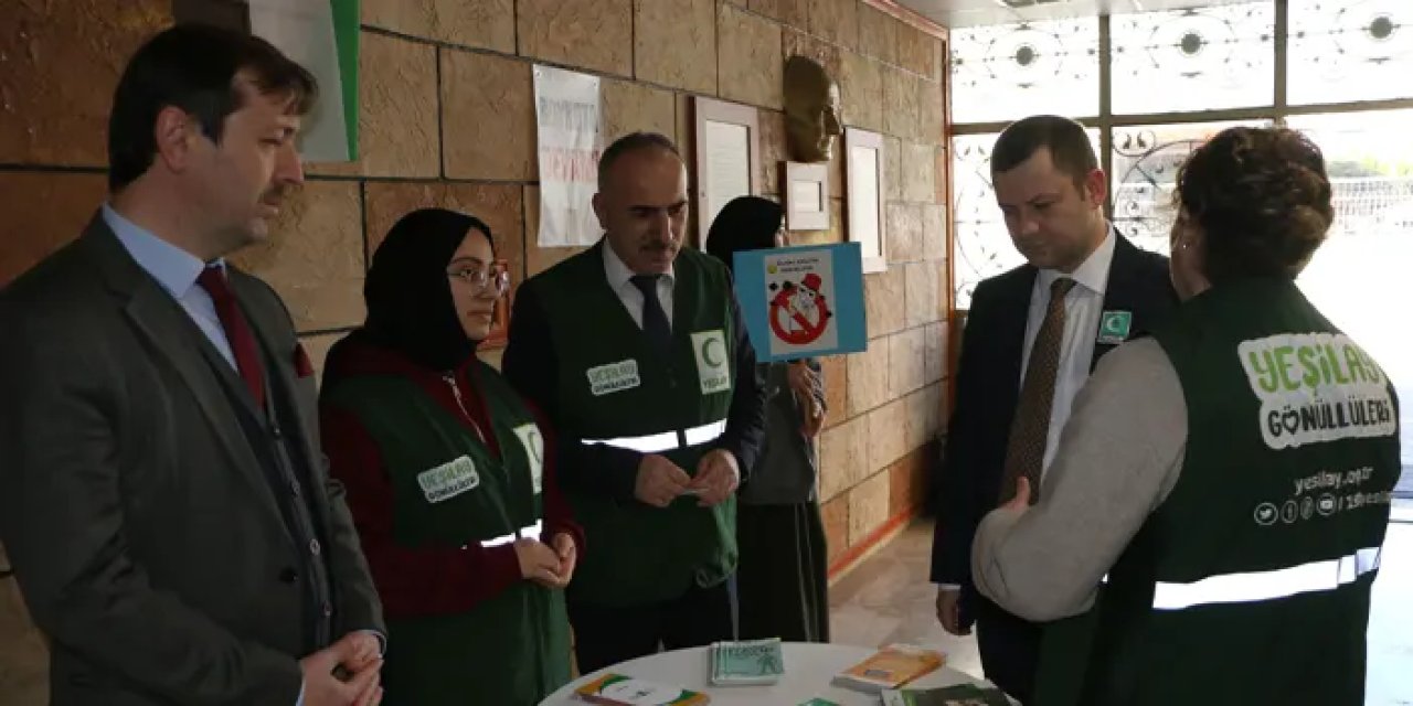 Trabzon’da Yeşilay Haftası kutlandı!