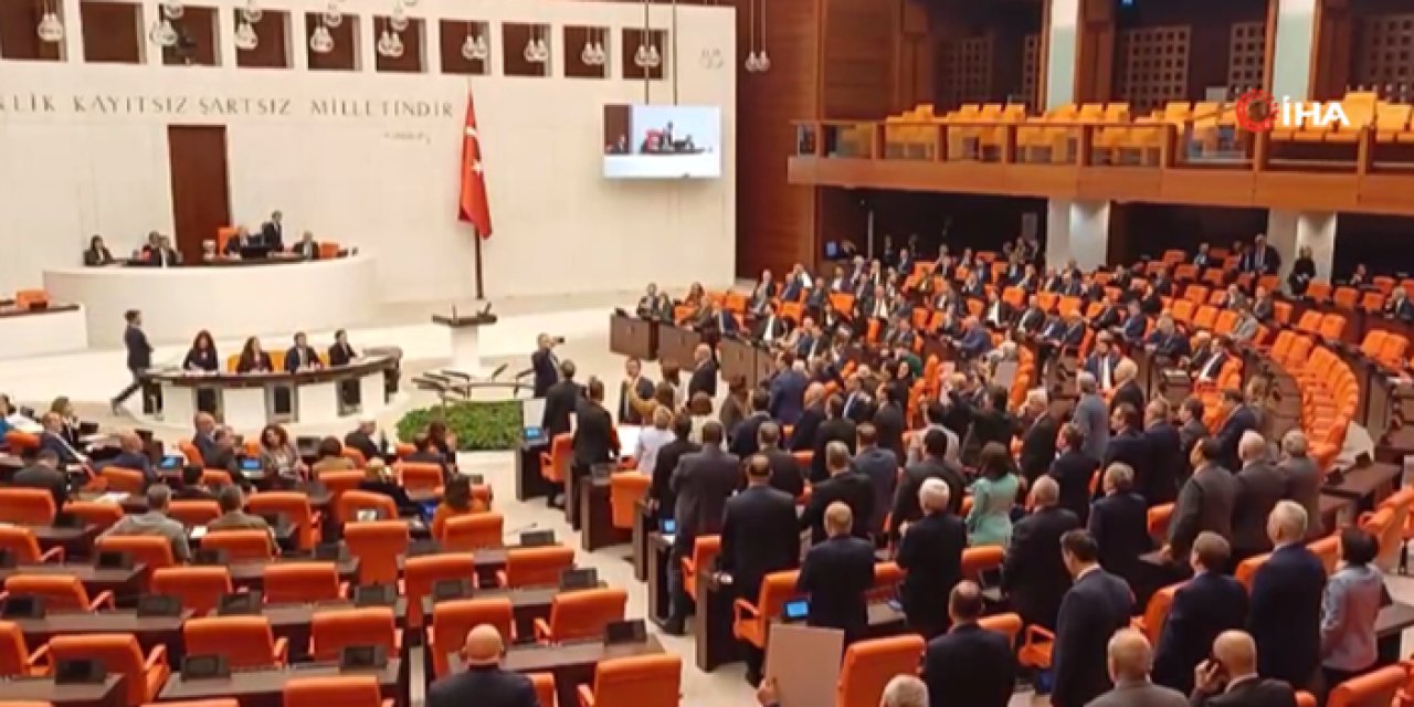 TBMM'de Ekrem İmamoğlu gerginliği! Oturuma ara verildi