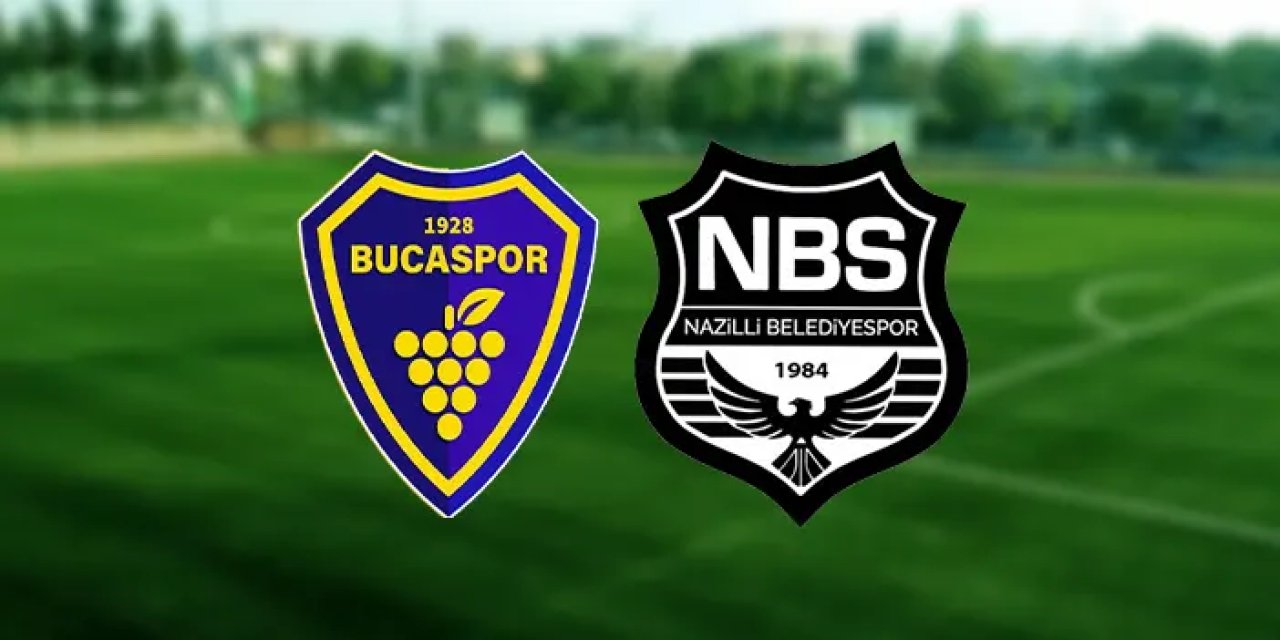 Bucaspor 1928 - Nazilli Belediyespor maçı izle! Saat kaçta, hangi kanalda? Maç kadrosu, ilk 11'ler