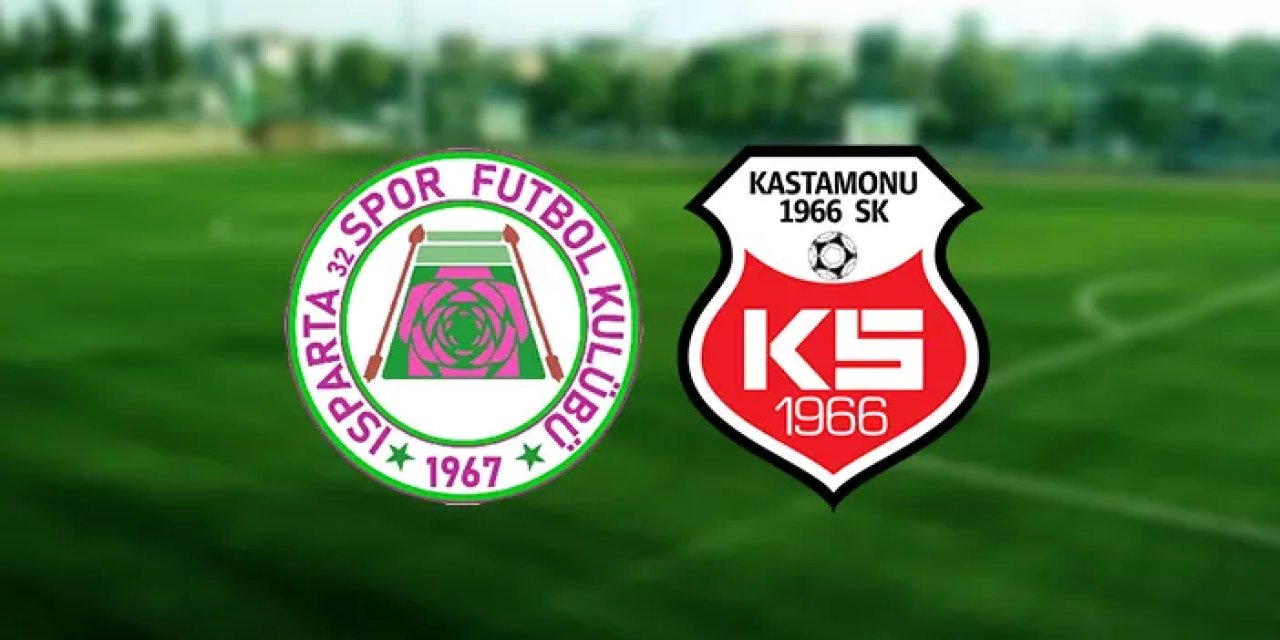 Isparta 32 Spor - Kastamonuspor maçı izle! Saat kaçta, hangi kanalda? Maç kadrosu, ilk 11'ler