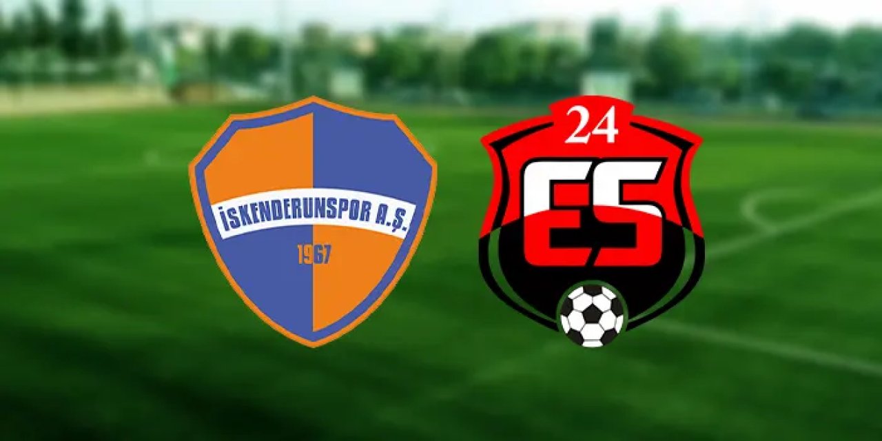 İskenderunspor - 24 Erzincanspor maçı izle! Saat kaçta, hangi kanalda? Maç kadrosu, ilk 11'ler