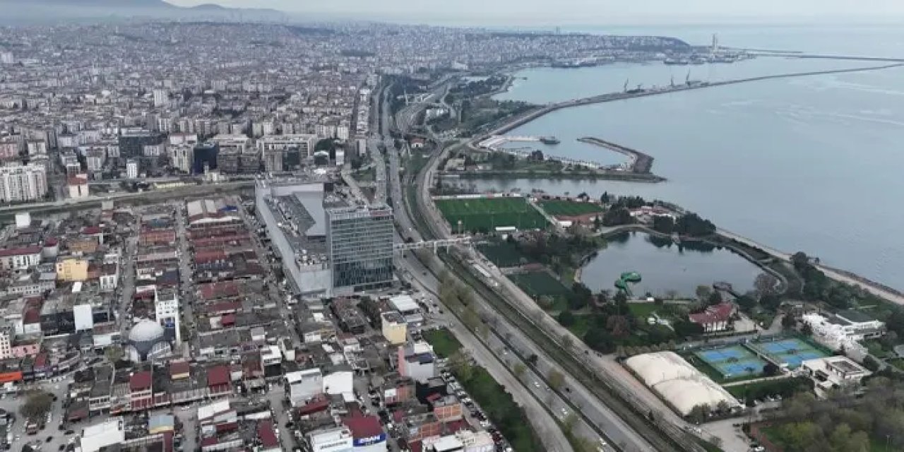 Samsun’da riskli yapılar tespit edildi!