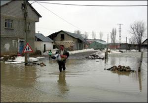 Zonguldak Sular Altında