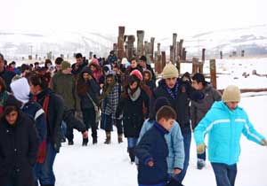 Trabzon'da Eğitime devam!