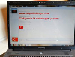 Bu da Türk işi messenger!