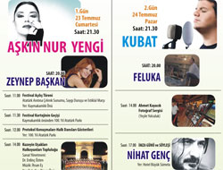 7. Maçka Festivali Başlıyor