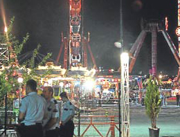 Sabıkalı lunaparkta şok eden olay!