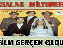 "Salak Milyoner" gerçek oldu