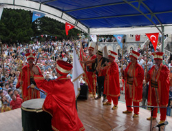 Trabzon Mehter takımı gidiyor!