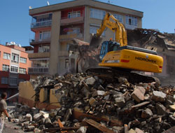 Trabzon'a 8 katlı otopark yapılıyor