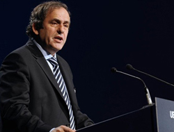 Platini'den şike açıklaması