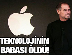 Apple'ın kurucusu öldü!