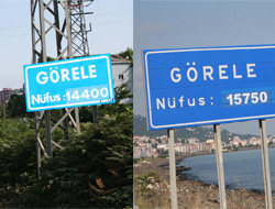 Görele Trabzon'u istiyor