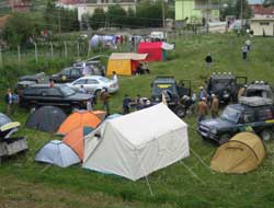 Karadeniz'de Off-Road nefes kesti