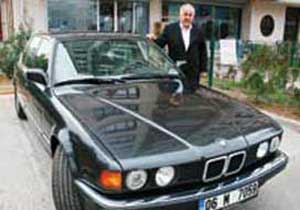 BMW'den İsviçre'ye rest!