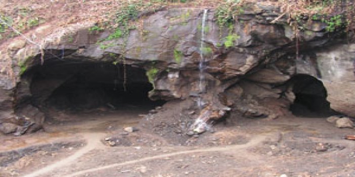 Rize'de tarihi Pleki Mağarası