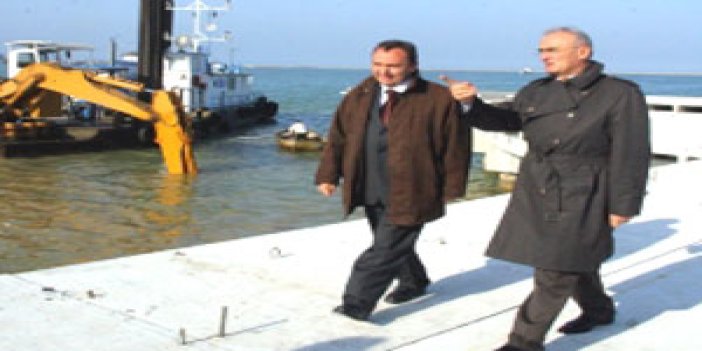 Samsun'da tarih yenileniyor