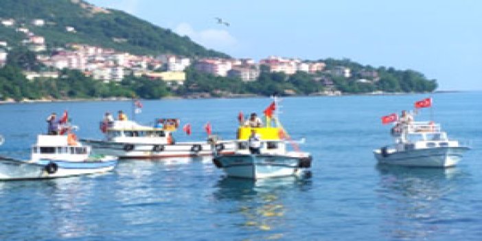 Ordu'ya mavi yolculuk başlıyor