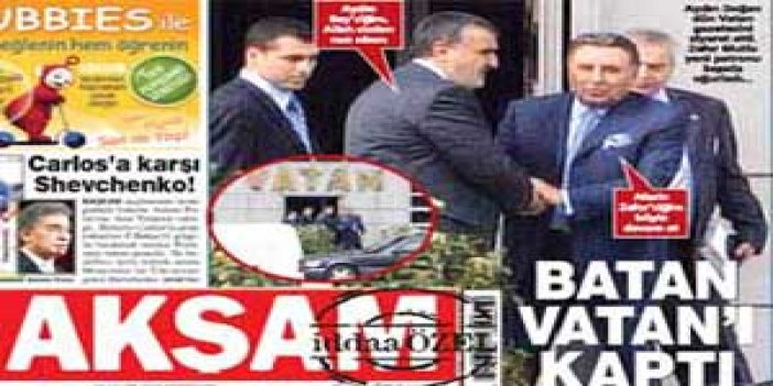 Doğan batan Vatan'ı kaptı