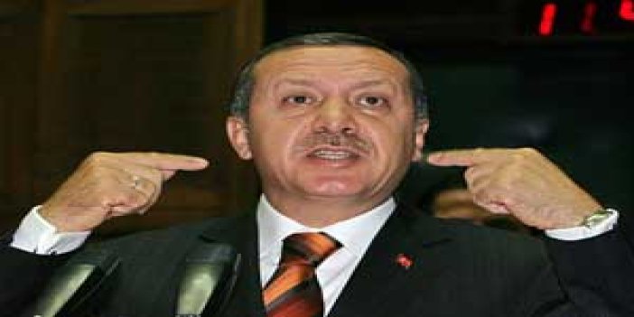 Erdoğan ateş püskürdü