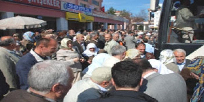 Kutsal topraklara ilk yolculuk