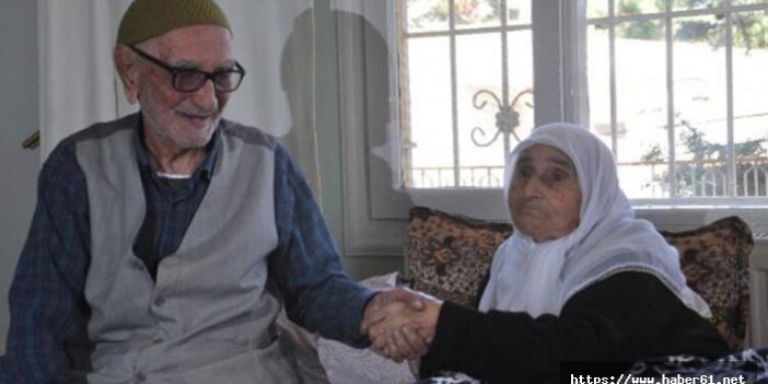 Köse çifti, 71 yıllık evlilikleri ile örnek oluyor