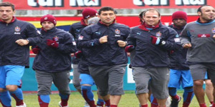 Trabzon tam kadro çalıştı