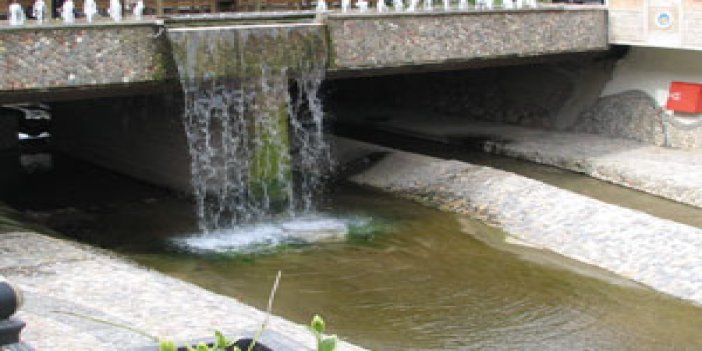 Karadeniz dereleri kuruyor