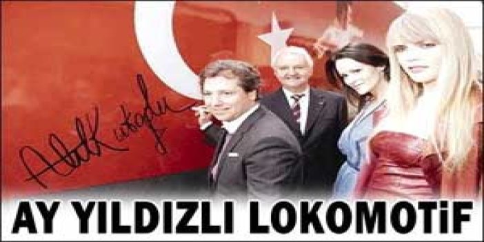 Ay Yıldızlı lokomotif