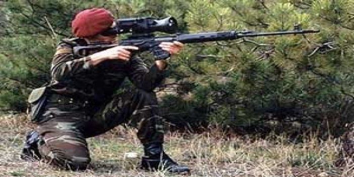 Bordo bereliler PKK'lıları kıstırdı