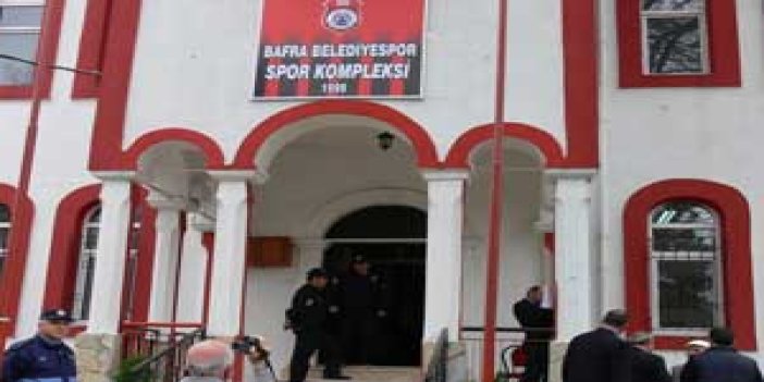 Bafra Belediyespor ligden çekildi