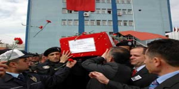 Polis cenazesi Trabzon'a geliyor