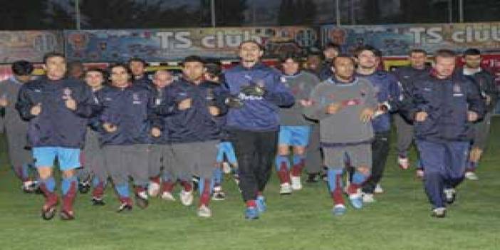 Trabzonspor Yanal'sız çalıştı