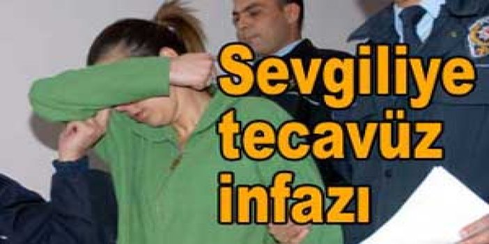 Tecavüzcüsünü infaz etti