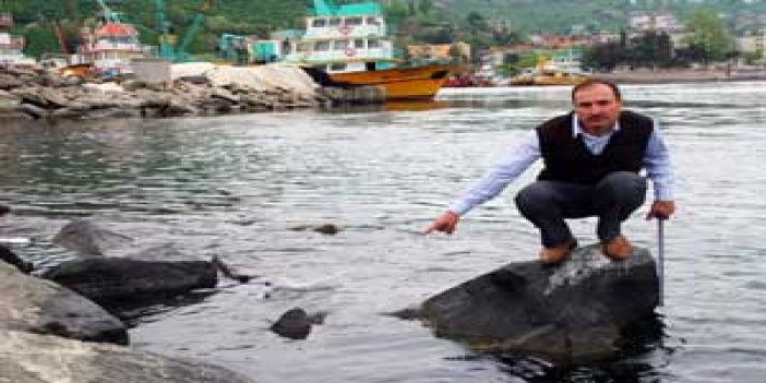 Karadeniz'de gel-git olayı