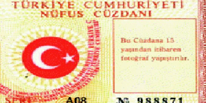 TC kimlik numarası artık zorunlu