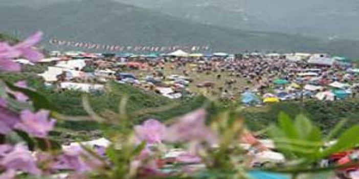 Giresun'da yayla şenlikleri