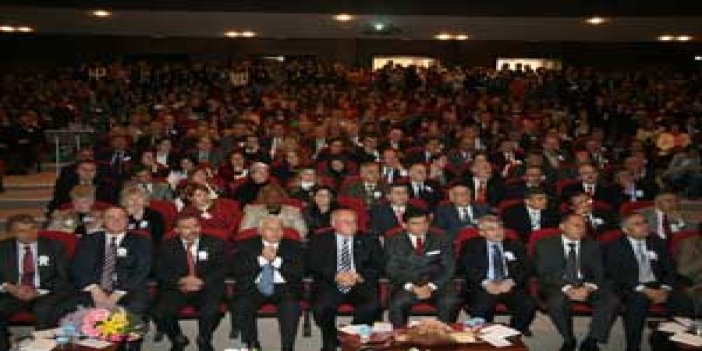 50 bilimadamı Trabzon'da