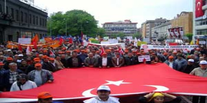 Trabzon'da olaysız 1 Mayıs