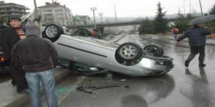 Ordu'da kaza; 2 kişi öldü