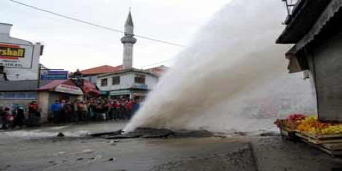 Trabzon yine susuz kaldı