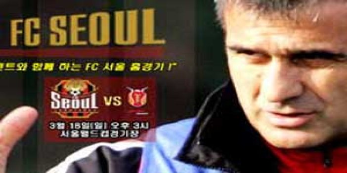 Güneşli Seoul galip geldi