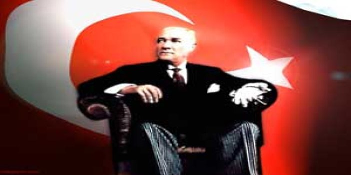 Atatürk evinden alınan toprak