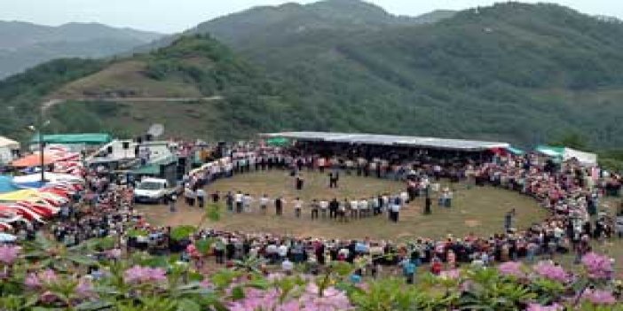 Karadeniz'in ilk yayla şenliği