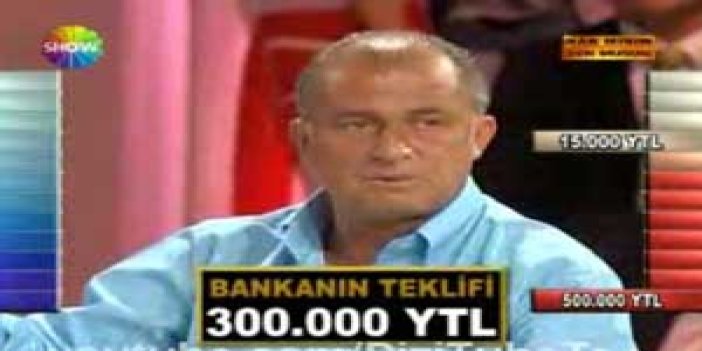 Terim Var mısın yok musun da