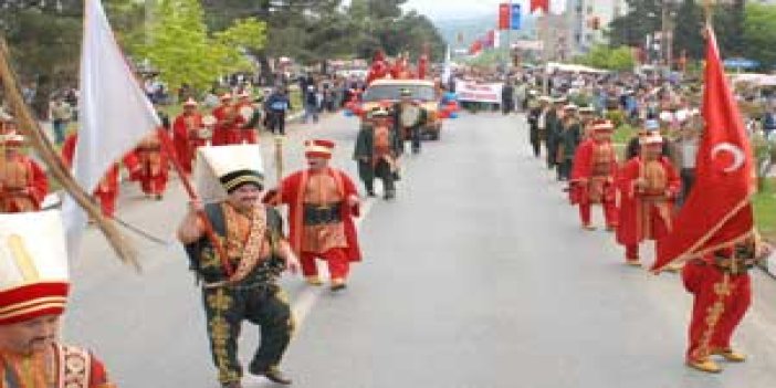 Trabzon'da Mayıs Yedisi festivali